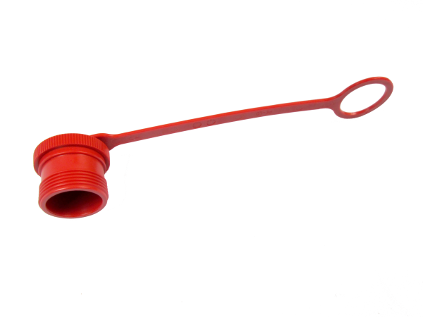 Staubstecker rot